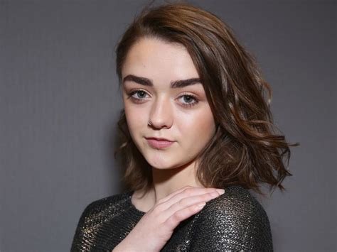 Game of Thrones star Maisie Williams calls for actresses to refuse 'hot ...