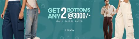 Menswear: Shop Latest Fashion For Men Online