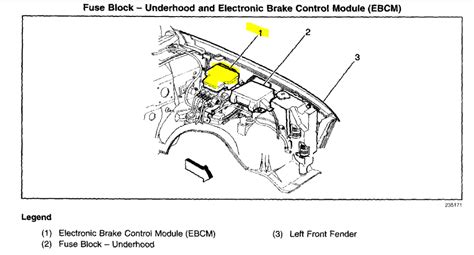 Image result for 2002 Toyota 4Runner ABS Module Location