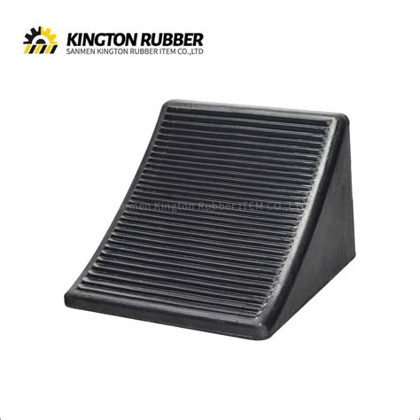 American Standard Rubber Wheel Stopper Truck Stopper Rubber Wedge Wheel ...
