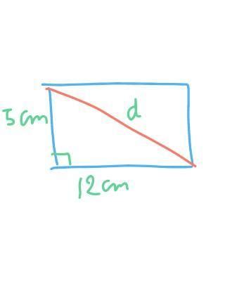 5. The length and breadth of a rectangle are 12 cm and 5 cm ...