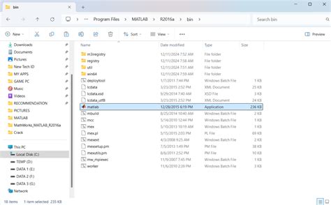 Cara Install MATLAB 2016 的图像结果