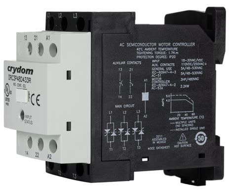 DRC3P48D433R Sensata / Crydom | Sensata Crydom Crydom DRC Solid State ...