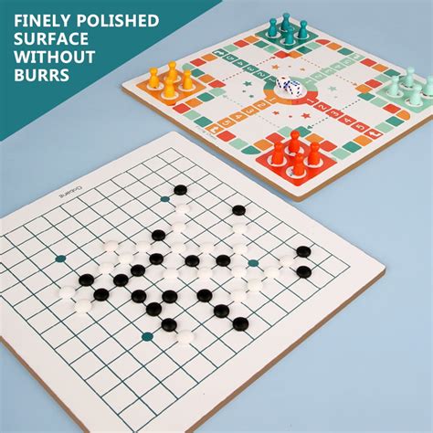 Durable Gobang Board Game Chess Toy, For Kids Party | Ubuy India