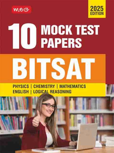 MTG BITSAT 10 Mock Tests Papers For 2025 Exam | BITSAT Model Test ...