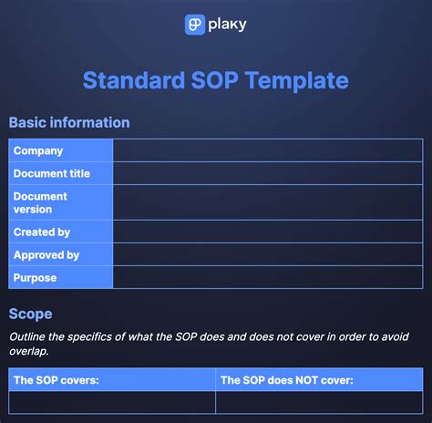 Sop Templates: A Guide To Crafting Powerful Sop Templates – IFTFXB