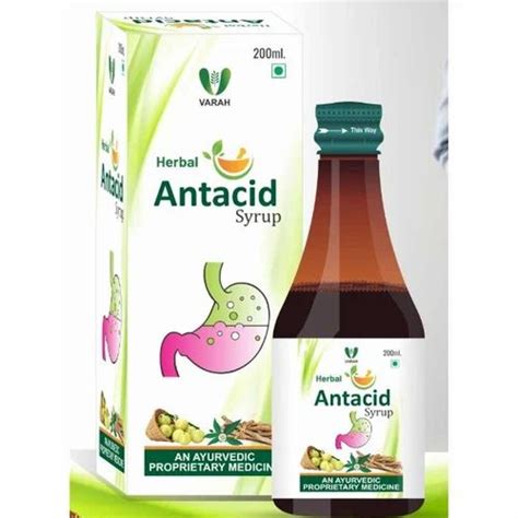Ayurvedic Syrup - Varah Herbal Antacid Syrup 200ml Manufacturer from ...