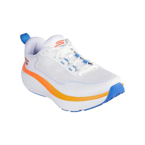 Buy SKECHERS Men Go Run Supersonic Max White Running Shoes Online