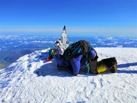 Telangana: 21-yr-old Amgoth Tukaram conquers Europe's highest peak ...