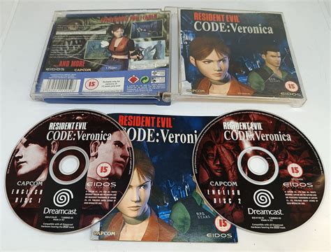 Code Veronica Dreamcast 的图像结果