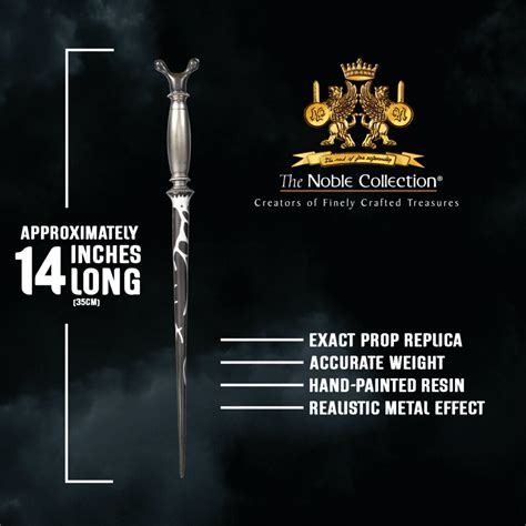 Horace Slughorn Wand
