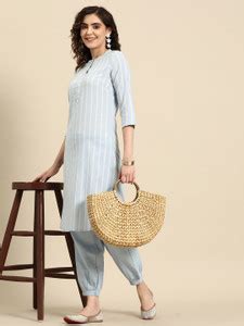 Sangria Women Kurta Pant Set - Buy Sangria Women Kurta Pant Set Online ...
