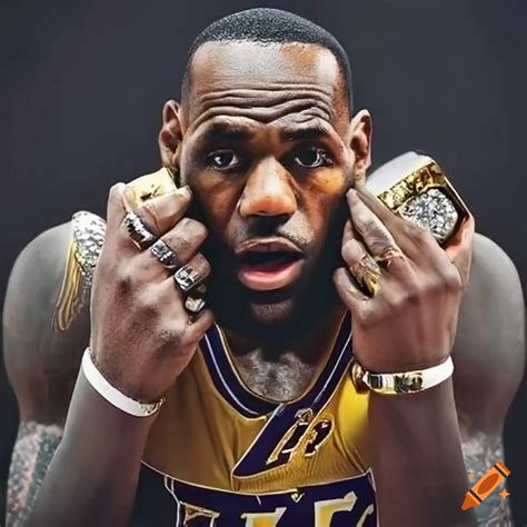 Lebron James Kone Ring