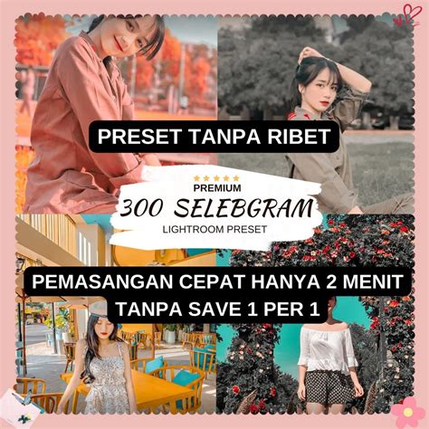 Jual Instan Preset Presets Lightroom Premium Paket 300 Hijab dan ...