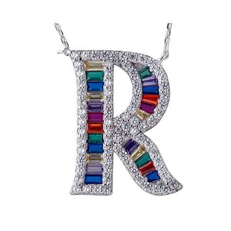 Alphabet Letter Pendants 925 Sterling Silver Hallmark Certified – CaratCafe