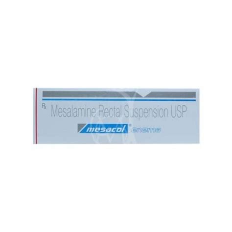 Mesacol Enema Distributor in India - Jindal Medical Store