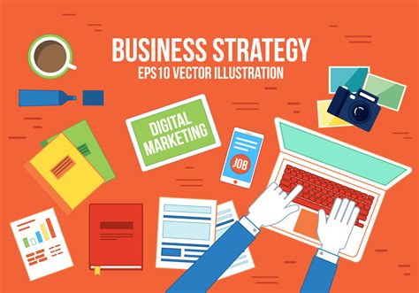 Business Strategy Vector 的图像结果