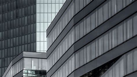 Wallpaper buildings, architecture, glass, windows hd, picture, image