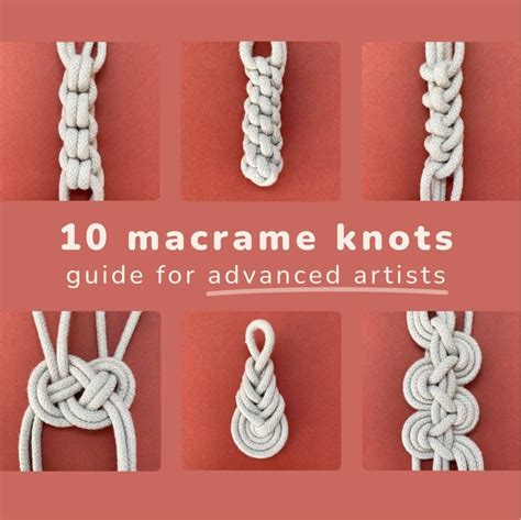 Advanced Macrame Patterns 的图像结果