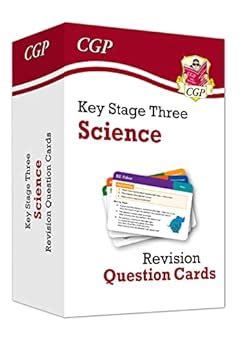 KS3 Science Revision Question Cards: superb for catching up at home ...