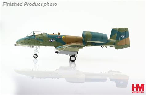 A-10C Thunderbolt II Warthog #81-0962 Demo-Team Capt. Haden -Gator ...