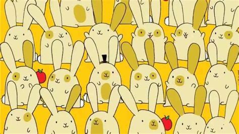 Optical Illusion: Think you have sharp eyes? Spot the hidden bunny in ...