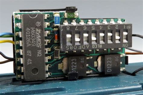 Image result for Marklin Decoder Einstellen