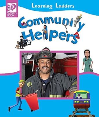 Community Helpers (Learning Ladders) eBook : Evans, Tom: Amazon.in: Books