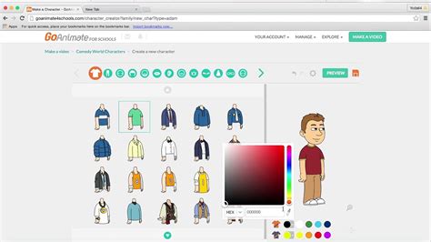 Image result for How to Make GoAnimate Characters