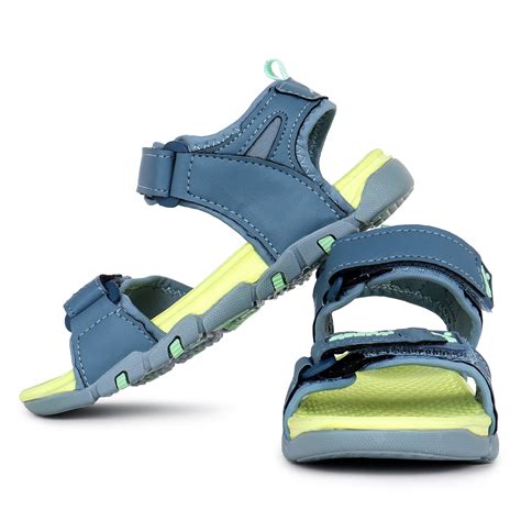 Sparx Grey Lime Green Sandals for Kids SS-670 | Sandals & Slippers ...