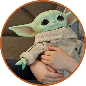 Buy Baby Yoda Star Wars The Child Plush Toy, 11-Inch Soft Figure From ...