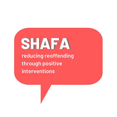 Shafa - South Asian Offenders Service - Touchstone