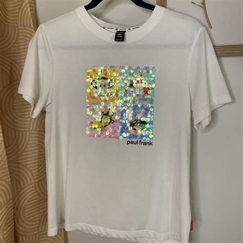 The most perfect Paul Frank T shirt, stated a size X... - Depop