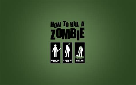 ПРостенькая обоинка - инструкция. / how :: kill :: zombie / смешные картинки и другие приколы ...