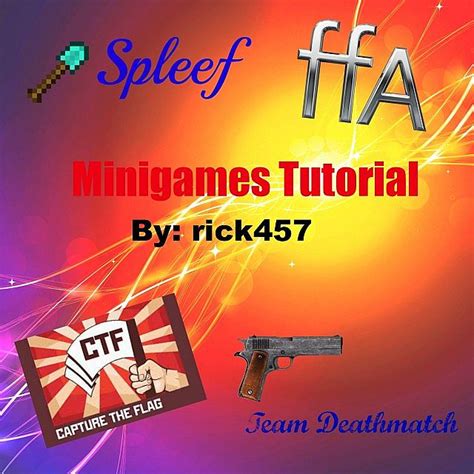 Creating Minecraft Mini Games On Your Own Server 的图像结果