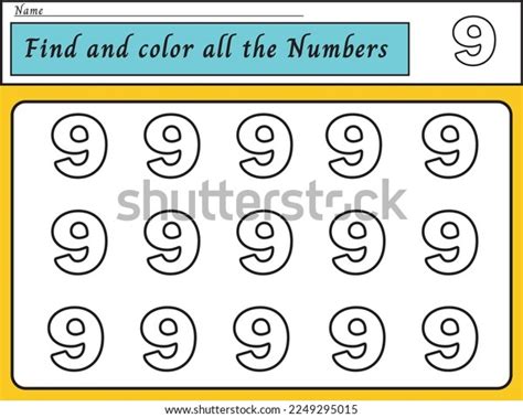 Image result for Color Nine Objects Activity