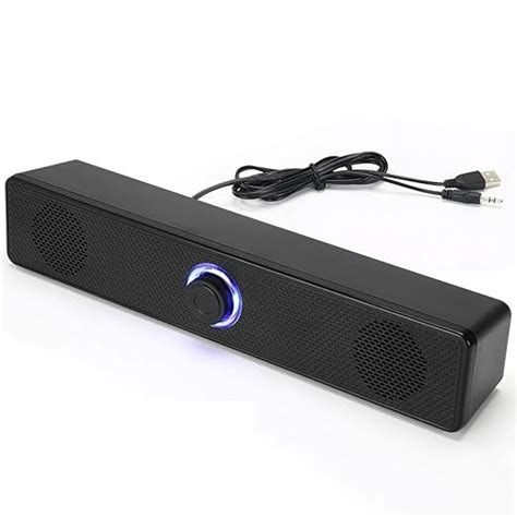 Zhong Home Theater Sound Speaker, 4D Surround Sound Bar, Computer ...