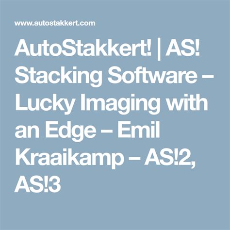 Image result for Stack Fits Files with Autostakkert