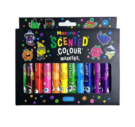 Macaron premium scented colour makers – Dino Craft