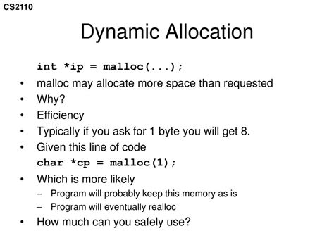 Image result for Dynamic Allocation