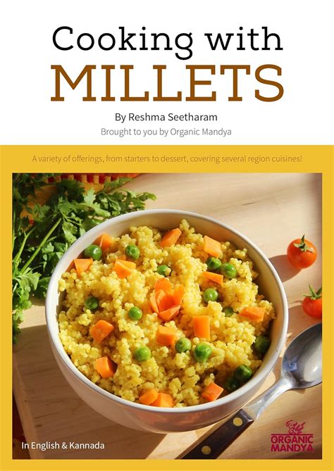 Cooking with Millets eBook : Seetharam, Reshma: Amazon.in: Kindle Store