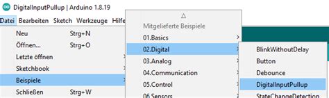 Image result for Arduino One-Button Deutsch