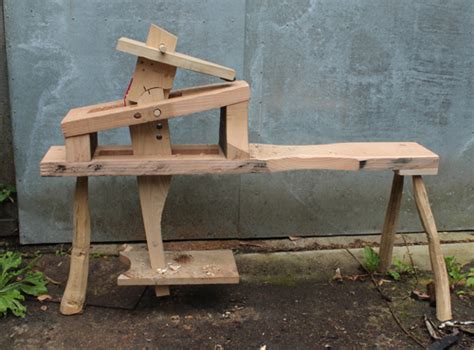 Shaving Horse Tutorial 的图像结果