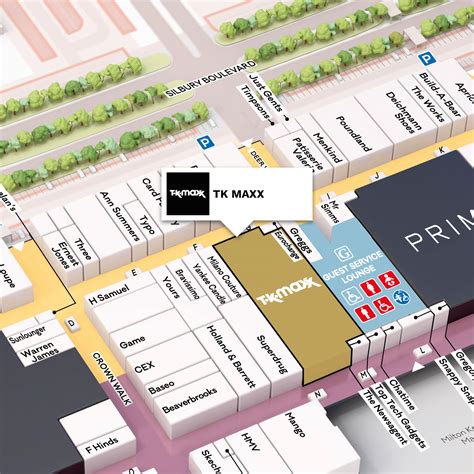 TK Maxx | Centre:MK