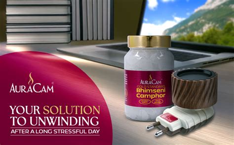 Auracam Camphor Burner/Essential Oil Diffuser/Electric Diffuser for ...