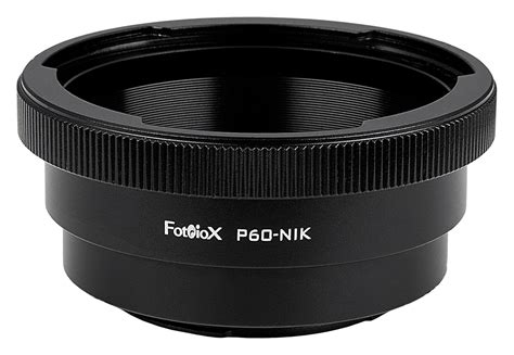 Buy Fotodiox Lens Mount Adapter Compatible with Pentacon 6 (Kiev 60 ...