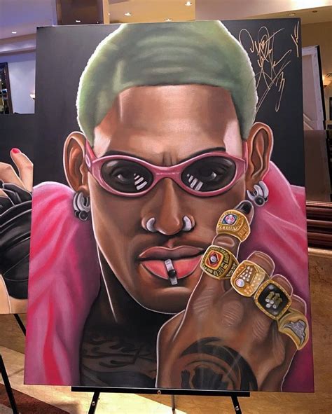 Dennis Rodman Rings With Bulls at Julius Scudder blog