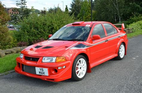 Mitsubishi Lancer Evolution VI Market - CLASSIC.COM