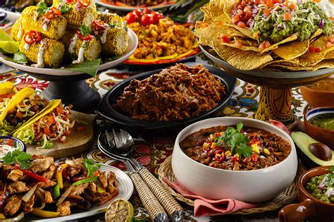 Indulge in a Mexican feast at Harvest Buffet this March