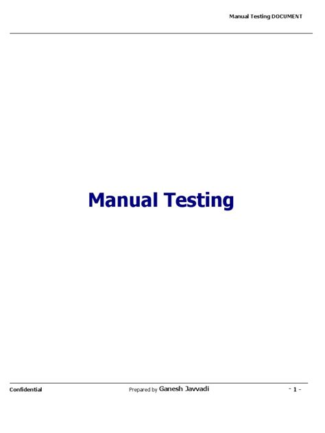 Https Www.softwaretestingmaterial.com Manual Testing Tutorial 的图像结果